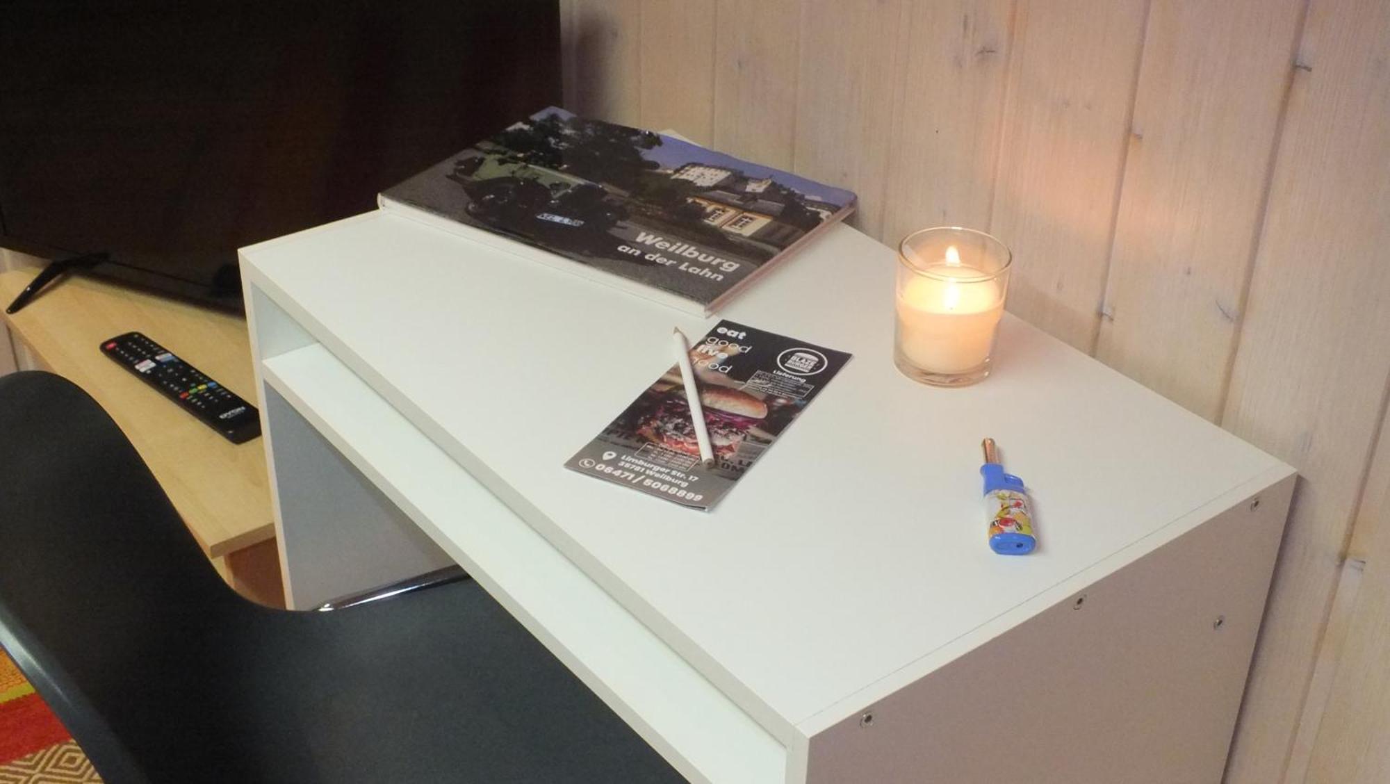 Apartament Gemuetliches Nest Im Basement Weilburg Zewnętrze zdjęcie